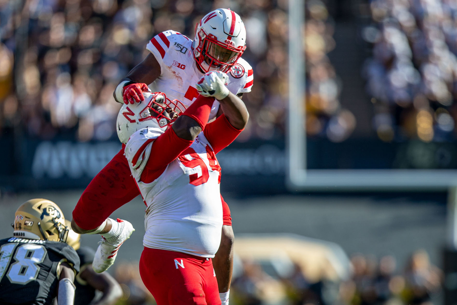 Nebraska Football vs. Colorado Photo No. 4